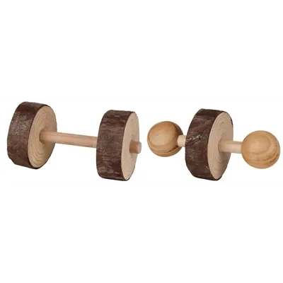 TRIXIE NATURAL LIVING HALTER HOUT 2 ST TRIXIE NATURAL LIVING HALTER HOUT 2 ST