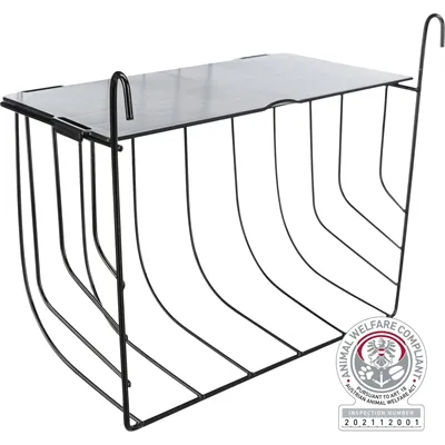 TRIXIE HOOIRUIF HANGEND MET DEKSEL 25X12X18 CM TRIXIE HOOIRUIF HANGEND MET DEKSEL 25X12X18 CM