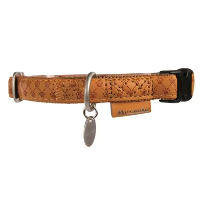MACLEATHER HALSBAND BRUIN 45-70X2,5 CM MACLEATHER HALSBAND BRUIN 45-70X2,5 CM