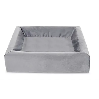 BIA BED ROYAL FLUWEEL HOES VOOR HONDENMAND GRIJS BIA-50 60X50X12 CM BIA BED ROYAL FLUWEEL HOES VOOR HONDENMAND GRIJS BIA-50 60X50X12 CM