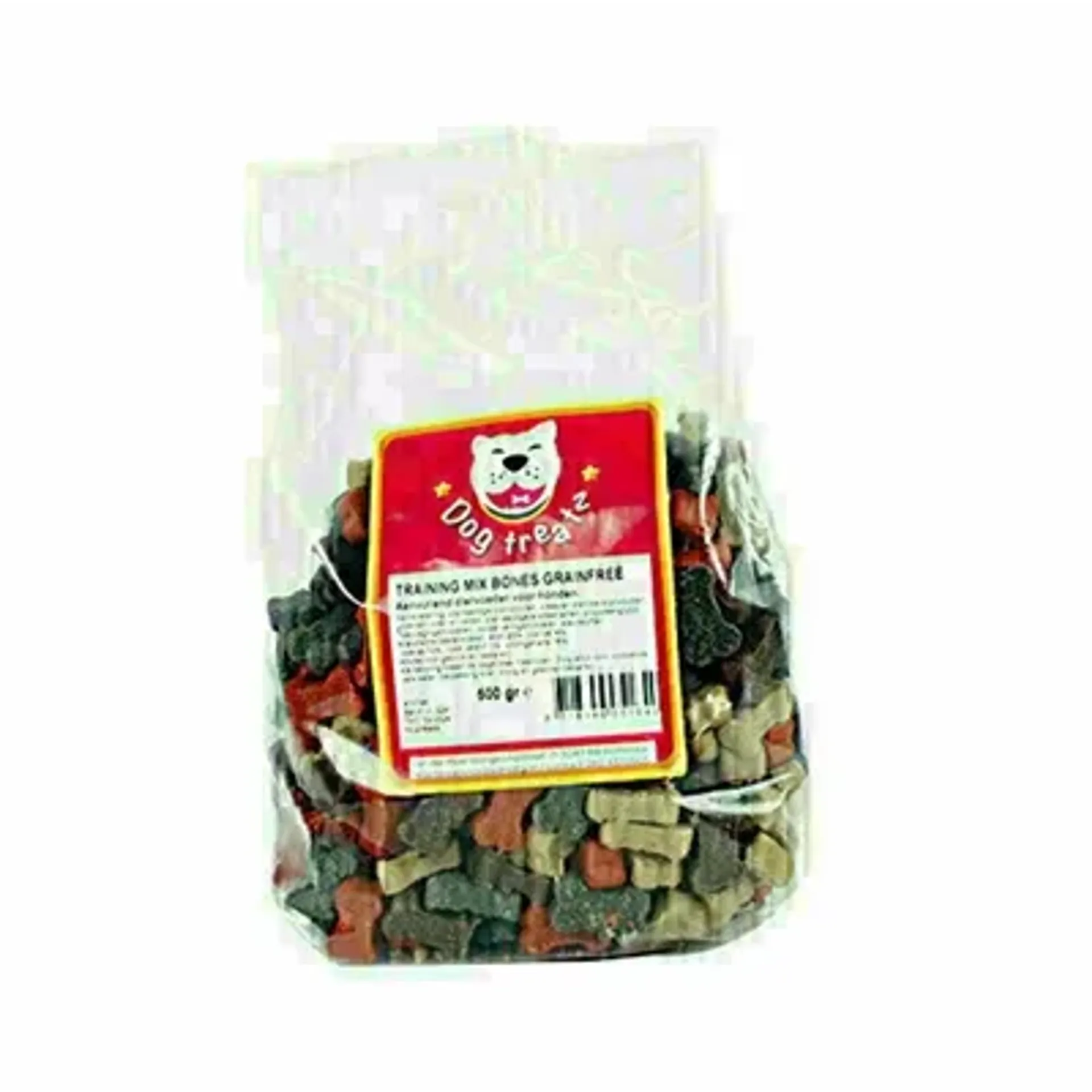 DOG TREATZ TRAINING MIX BONES GRAINFREE 500 GR