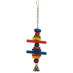 HAPPY PET VOGELSPEELTJE SHOOTINGSTAR HOUT 31X8X3 CM HAPPY PET VOGELSPEELTJE SHOOTINGSTAR HOUT 31X8X3 CM