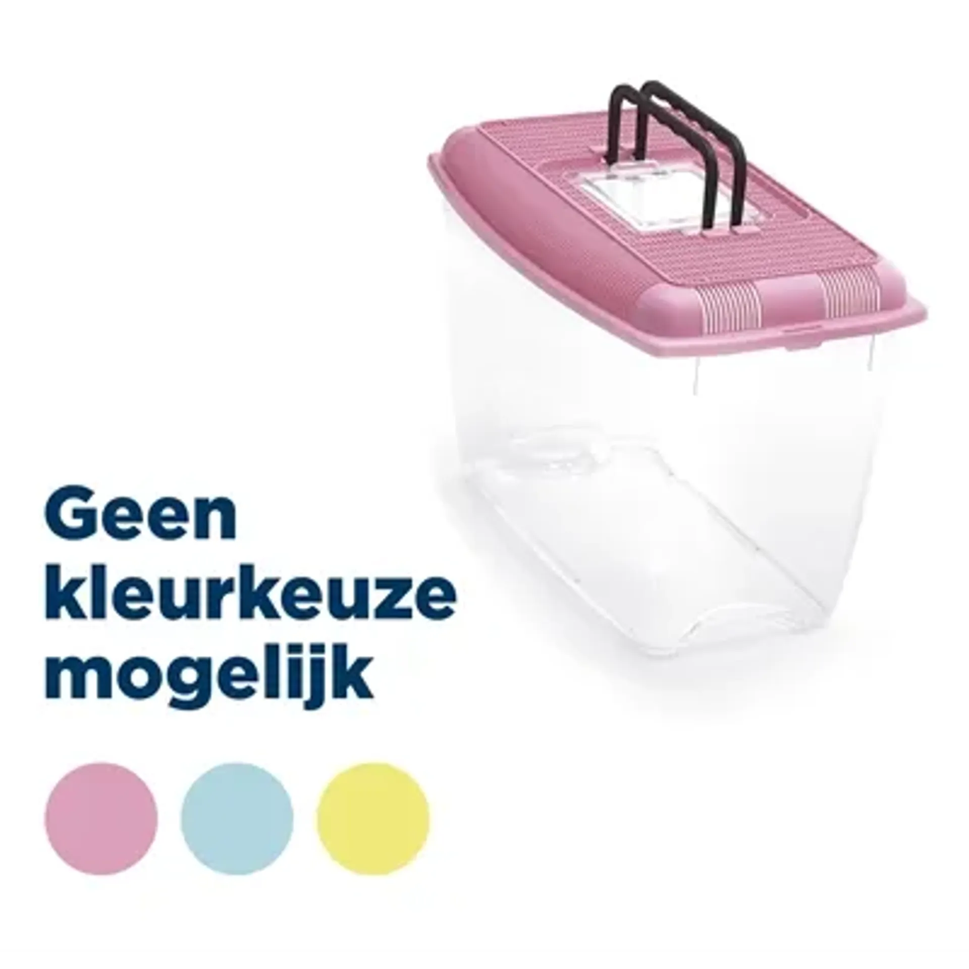 IMAC AQUARIUM ARIEL PLASTIC ASSORTI 34X20X25 CM 10 LTR