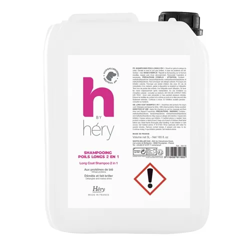H BY HERY SHAMPOO HOND VOOR LANG HAAR 5 LTR H BY HERY SHAMPOO HOND VOOR LANG HAAR 5 LTR