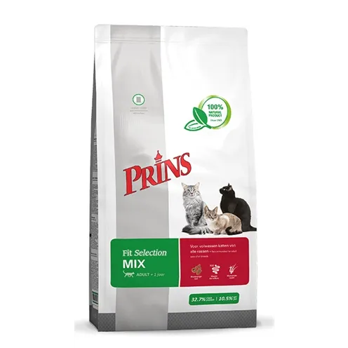 PRINS KATTENVOEDING MIX 10 KG PRINS KATTENVOEDING MIX 10 KG