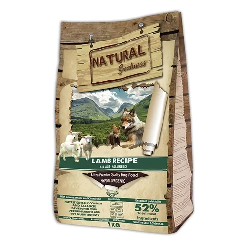 NATURAL GREATNESS LAMB RECIPE 2 KG NATURAL GREATNESS LAMB RECIPE 2 KG