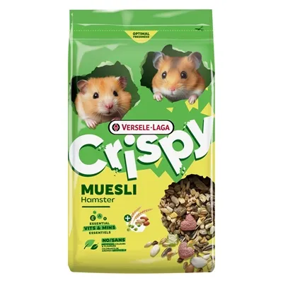 VERSELE-LAGA CRISPY MUESLI HAMSTER 750 GR VERSELE-LAGA CRISPY MUESLI HAMSTER 750 GR