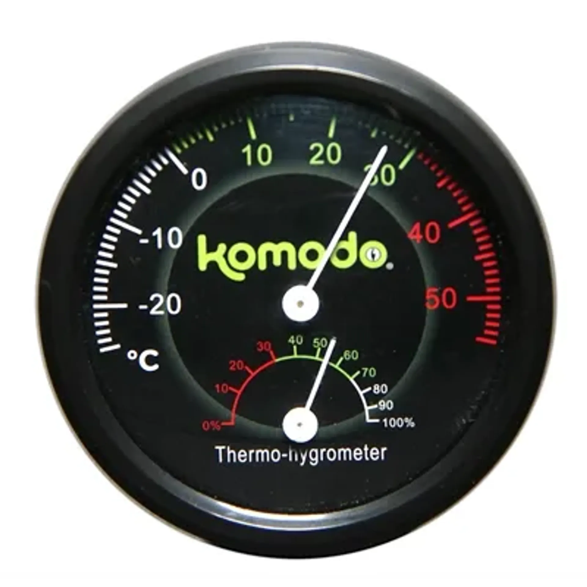 KOMODO THERMOMETER / HYGROMETER ANALOOG 8 CM