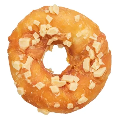 TRIXIE DENTA FUN RING MET KIP EN KAAS 6 CM 55 GR 50 ST TRIXIE DENTA FUN RING MET KIP EN KAAS 6 CM 55 GR 50 ST
