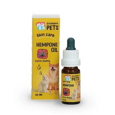 EXCELLENT PETS HEMPONE OIL CBD OLIE 10 ML EXCELLENT PETS HEMPONE OIL CBD OLIE 10 ML