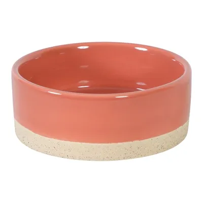 ZOLUX OLARIA VOERBAK KERAMIEK TERRACOTA 12 CM 300 ML ZOLUX OLARIA VOERBAK KERAMIEK TERRACOTA 12 CM 300 ML