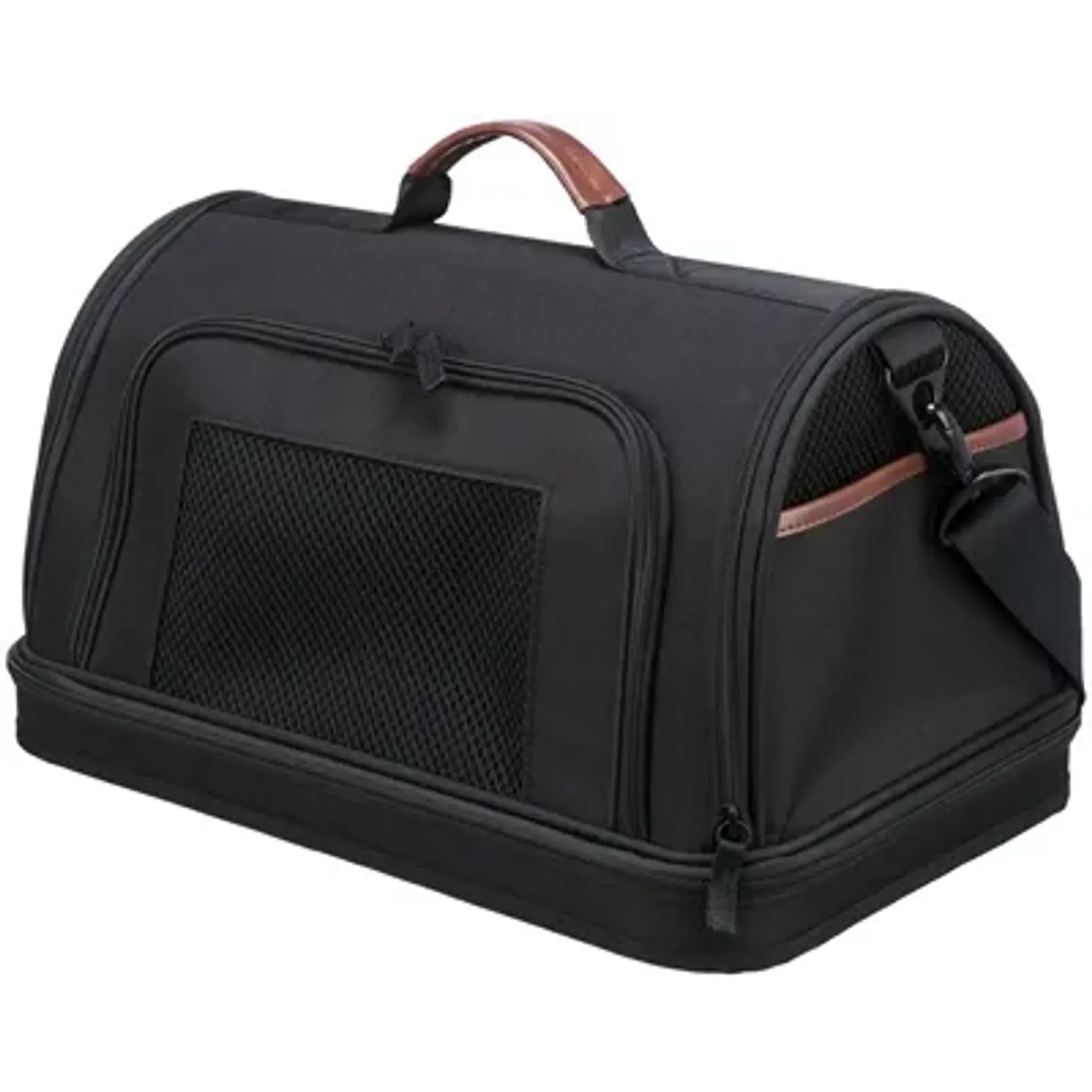 TRIXIE VLIEGTUIGTAS GATE ZWART 45X28X25 CM