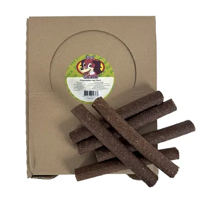 PETSNACK STICKS FRICANDEL MET EEND 50 ST PETSNACK STICKS FRICANDEL MET EEND 50 ST