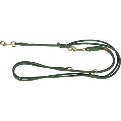 TRIXIE HONDENRIEM PURE VERSTELBAAR ROND GESTIKT LEER SALIEGROEN 200X1 CM TRIXIE HONDENRIEM PURE VERSTELBAAR ROND GESTIKT LEER SALIEGROEN 200X1 CM