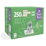 EASYPETS PUPPY TRAINING PADS BAMBOO 58X58 CM 250 ST EASYPETS PUPPY TRAINING PADS BAMBOO 58X58 CM 250 ST