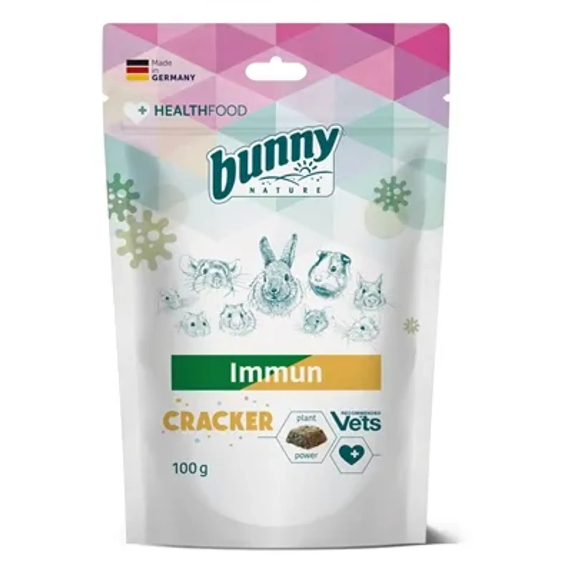 BUNNY NATURE IMMUN CRACKER 100 GR