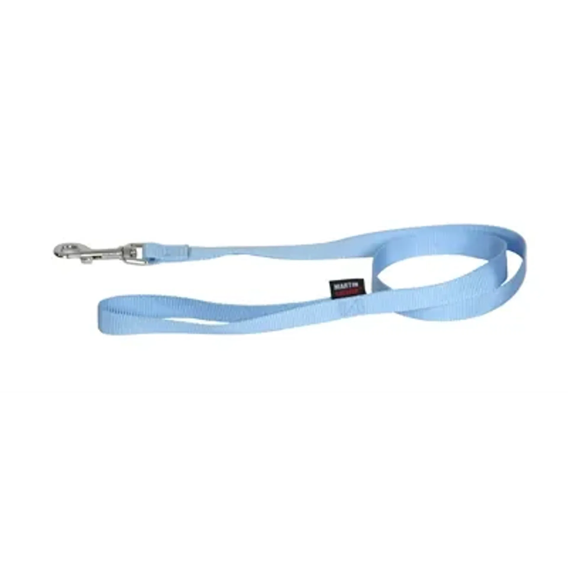 MARTIN HONDENRIEM BASIC NYLON BLAUW 120X1,6 CM