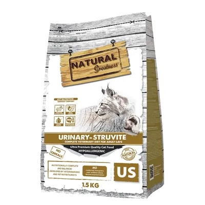 NATURAL GREATNESS VETERINARY DIET CAT STRUVITE COMPLETE 1,5 KG NATURAL GREATNESS VETERINARY DIET CAT STRUVITE COMPLETE 1,5 KG