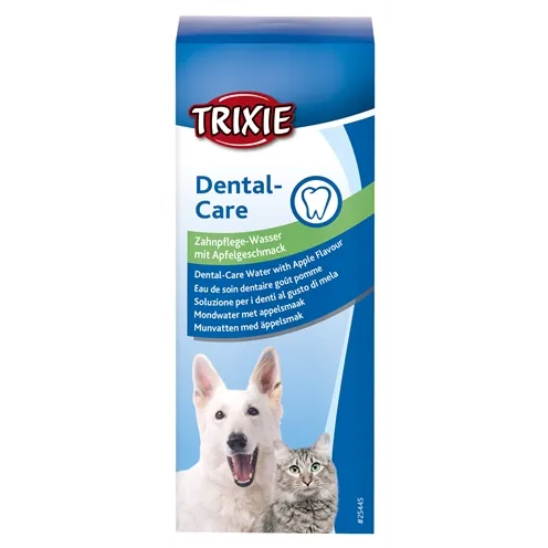 TRIXIE GEBITSVERZORGEND MONDWATER 300 ML TRIXIE GEBITSVERZORGEND MONDWATER 300 ML