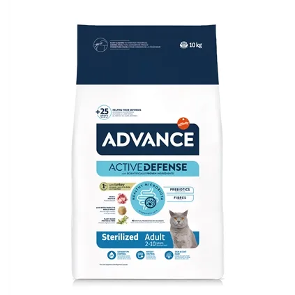 ADVANCE CAT STERILIZED TURKEY 10 KG ADVANCE CAT STERILIZED TURKEY 10 KG