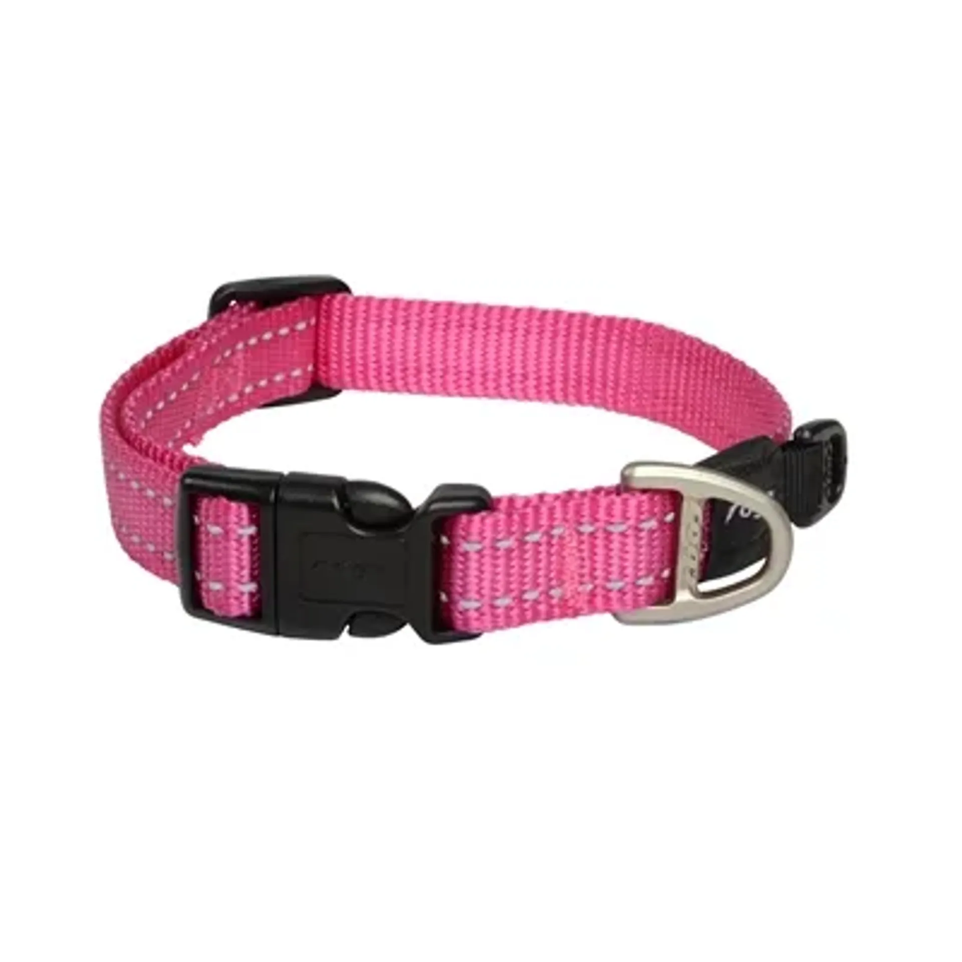 ROGZ FOR DOGS SNAKE HALSBAND ROZE 16 MMX26-40 CM