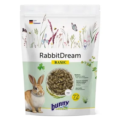 BUNNY NATURE KONIJNENDROOM BASIC 4 KG BUNNY NATURE KONIJNENDROOM BASIC 4 KG