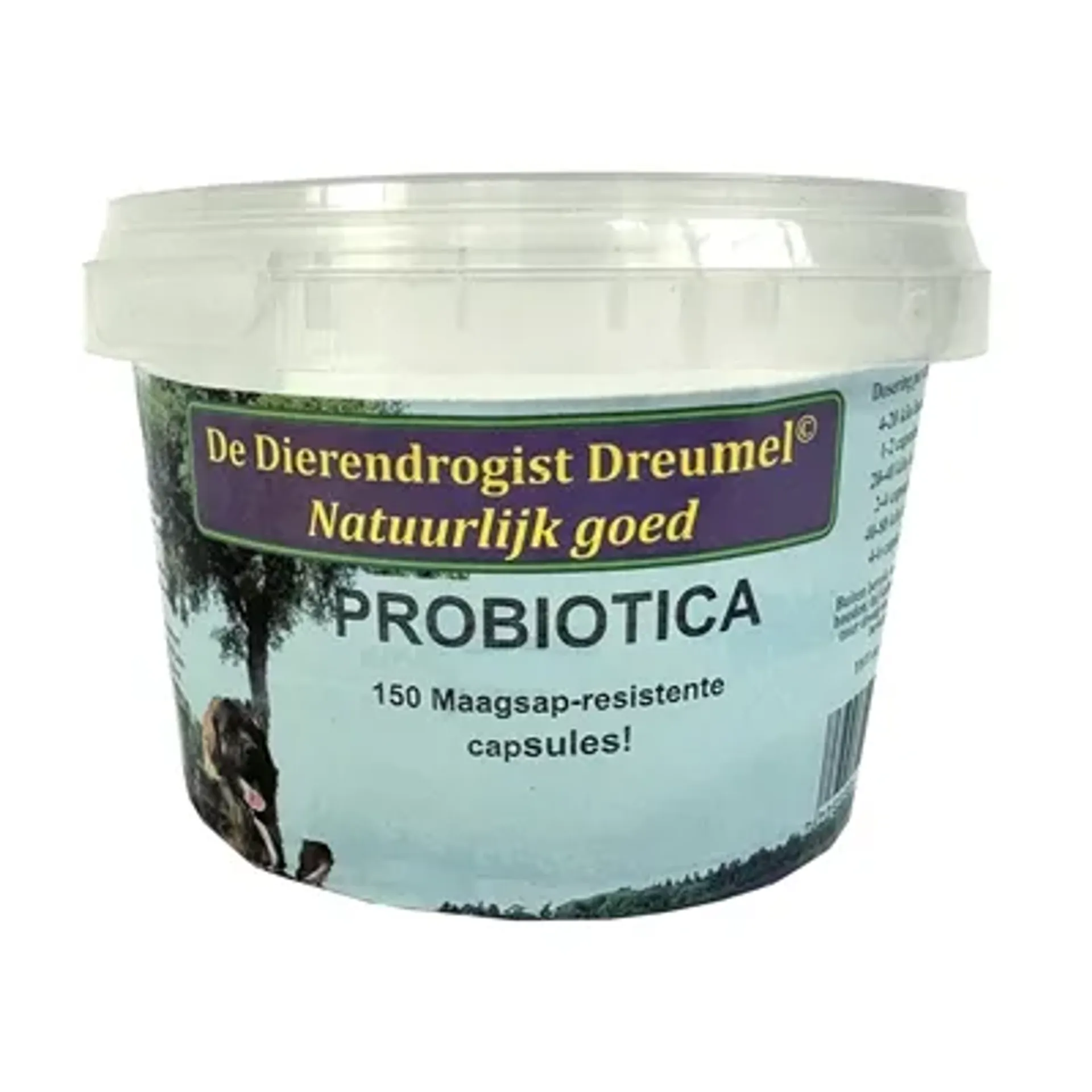 DIERENDROGIST PROBIOTICA CAPSULES 150 ST