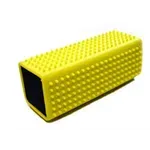 HAPPY PET HAARVERWIJDERAAR RUBBER ASSORTI 12X4,5X4,5 CM HAPPY PET HAARVERWIJDERAAR RUBBER ASSORTI 12X4,5X4,5 CM