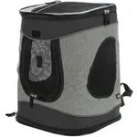 TRIXIE HONDENTAS TIMON ZWART / GRIJS 34X30X44 CM TRIXIE HONDENTAS TIMON ZWART / GRIJS 34X30X44 CM