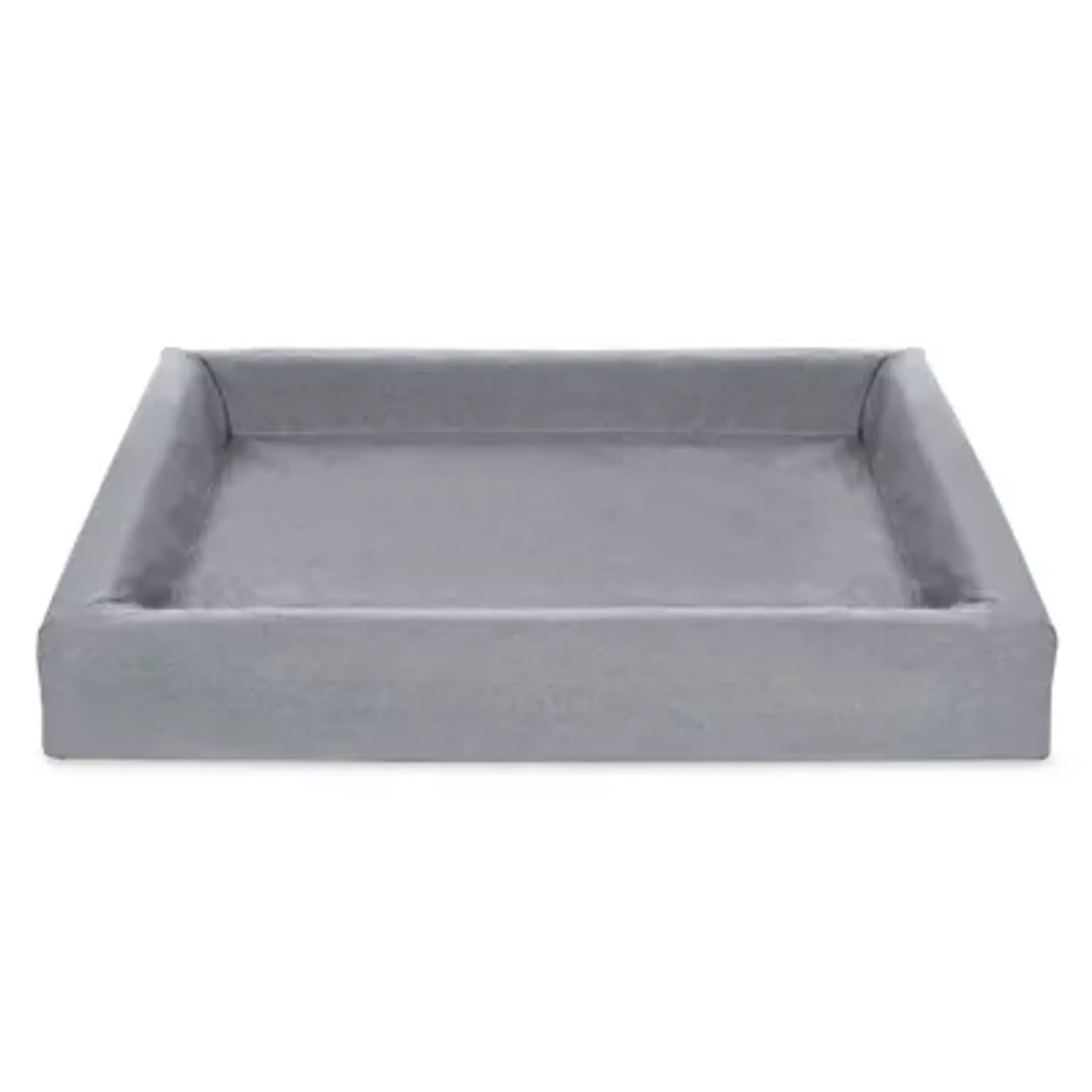 BIA BED COTTON HOES HONDENMAND GRIJS BIA-7 120X100X15 CM
