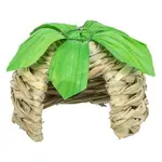 TRIXIE HUIS GRAS MET MAISBLADEREN 13X13X10 CM TRIXIE HUIS GRAS MET MAISBLADEREN 13X13X10 CM