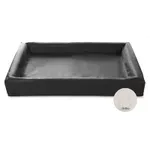 BIA BED HONDENMAND ORTHOPEDISCH ZWART BIA-6 100X80X15 CM BIA BED HONDENMAND ORTHOPEDISCH ZWART BIA-6 100X80X15 CM