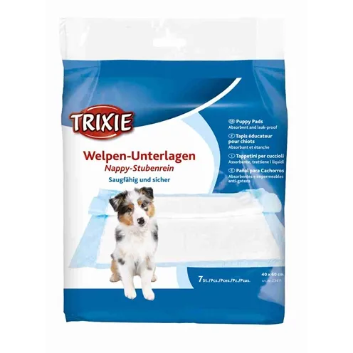 TRIXIE PUPPYPADS NAPPY 60X40 CM 7 ST TRIXIE PUPPYPADS NAPPY 60X40 CM 7 ST