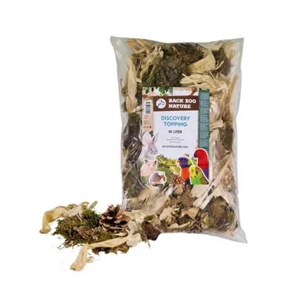 BACK ZOO NATURE DISCOVERY TOPPING 10 LTR BACK ZOO NATURE DISCOVERY TOPPING 10 LTR