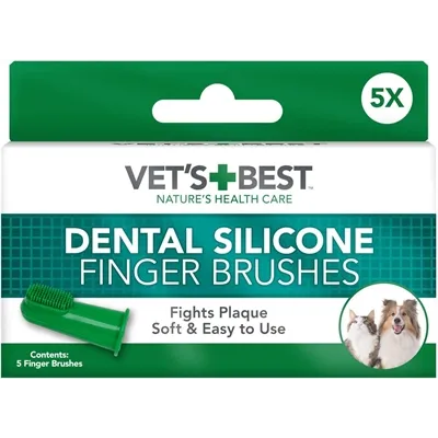VETS BEST VINGER TANDENBORSTELS VETS BEST VINGER TANDENBORSTELS
