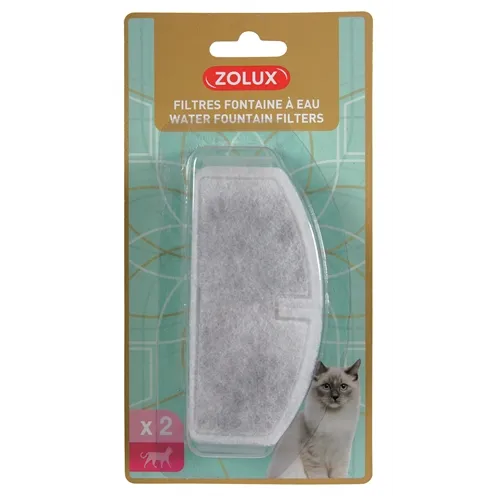 ZOLUX FILTER VOOR DRINKFONTEIN 2 ST ZOLUX FILTER VOOR DRINKFONTEIN 2 ST
