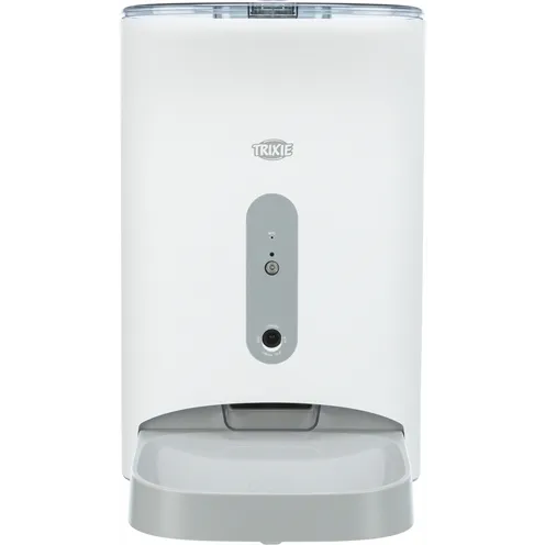 TRIXIE VOEDERAUTOMAAT SMART 2.0 WIT / GRIJS 4,5 LTR 24X19X38 CM TRIXIE VOEDERAUTOMAAT SMART 2.0 WIT / GRIJS 4,5 LTR 24X19X38 CM