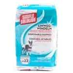 SIMPLE SOLUTION WEGWERP HONDEN LUIER MEDIUM 12 ST 41-53 CM SIMPLE SOLUTION WEGWERP HONDEN LUIER MEDIUM 12 ST 41-53 CM