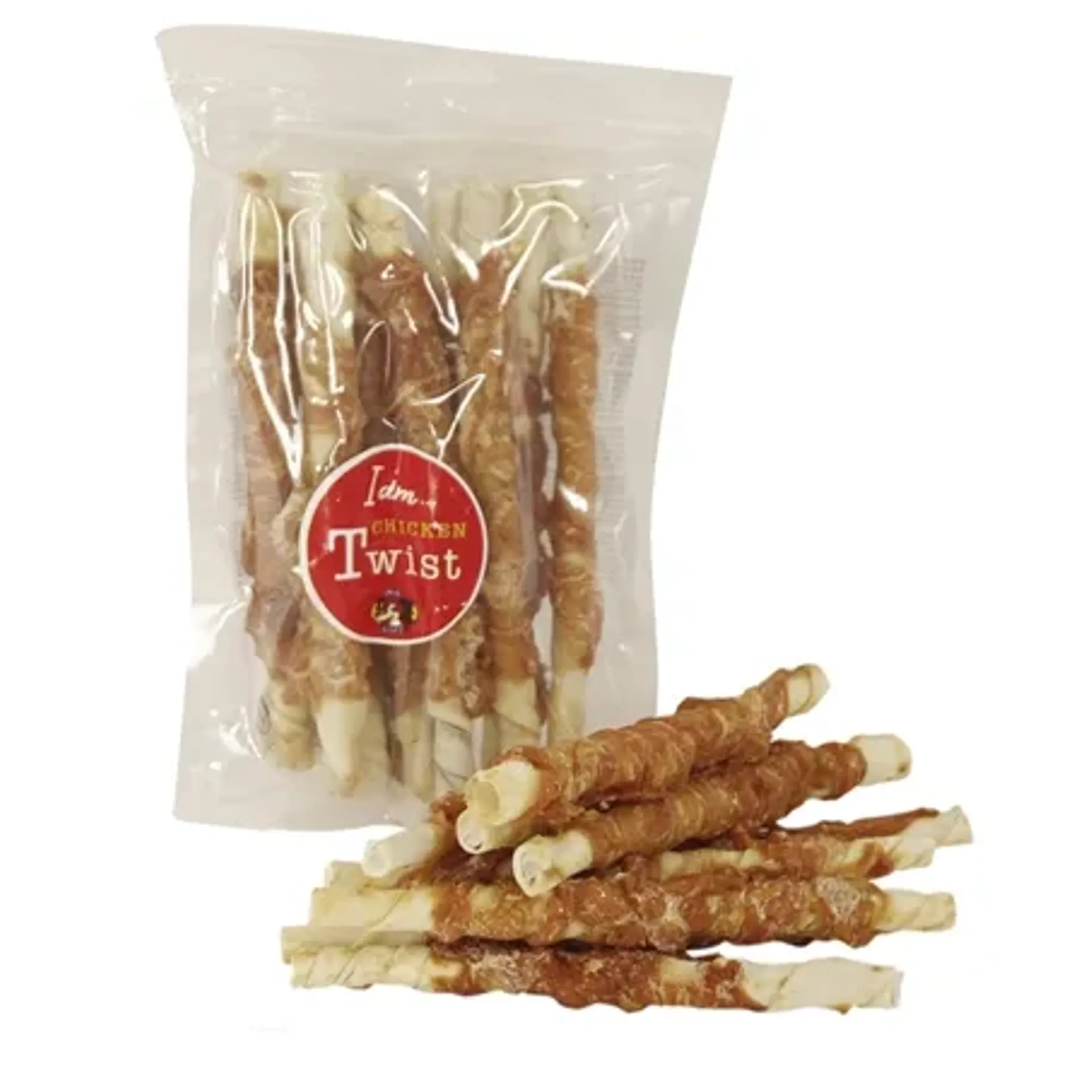 I AM CHICKEN TWIST 20 CM 400 GR
