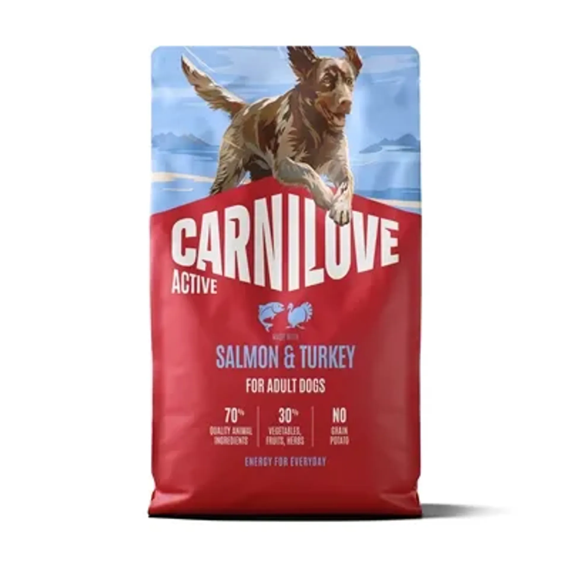 CARNILOVE ACTIVE ADULT ALL BREEDS SALMON / TURKEY 4 KG
