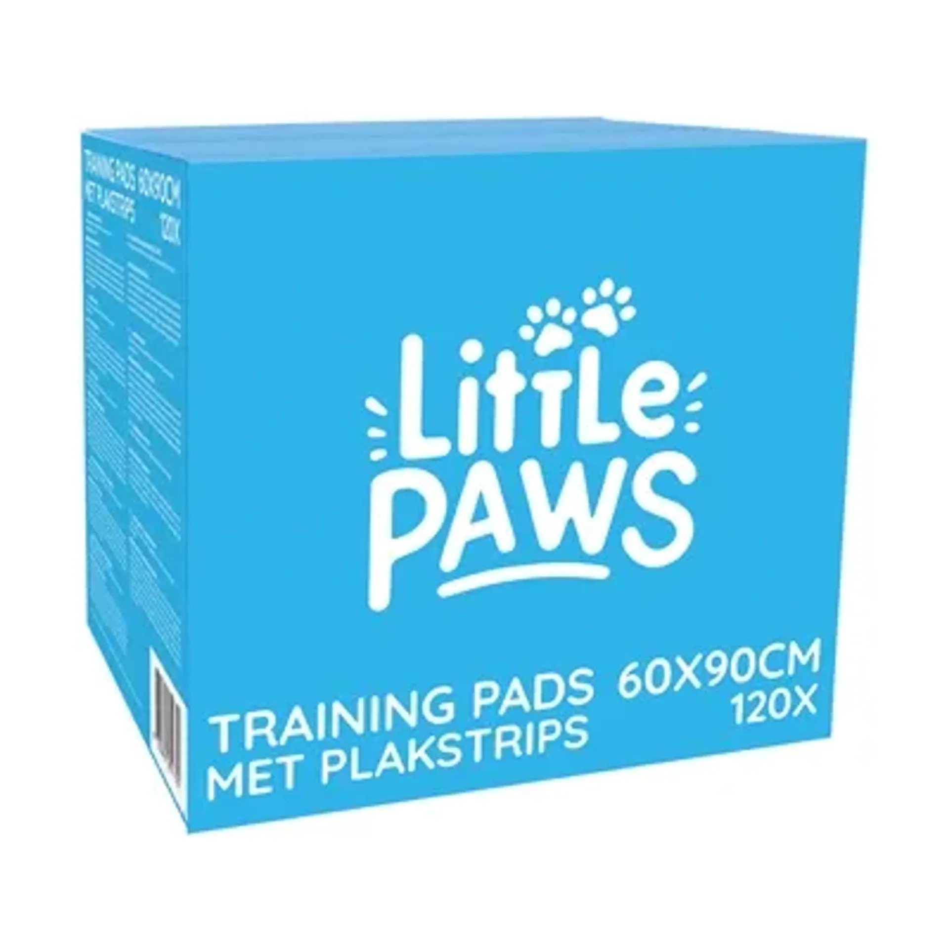 LITTLE PAWS TRAINING PADS 60X90 CM 120 ST