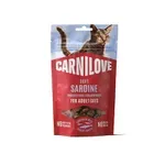 CARNILOVE SOFT SNACK SARDINES / STRAWBERRY 50 GR CARNILOVE SOFT SNACK SARDINES / STRAWBERRY 50 GR