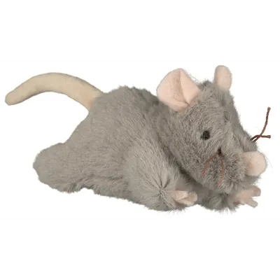 TRIXIE PLUCHE MUIS MET GELUID 15 CM TRIXIE PLUCHE MUIS MET GELUID 15 CM