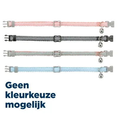 TRIXIE KATTENHALSBAND HANENPOOT MOTIEF ASSORTI 20-30X1 CM TRIXIE KATTENHALSBAND HANENPOOT MOTIEF ASSORTI 20-30X1 CM