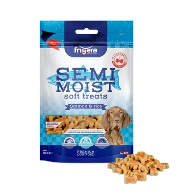 FRIGERA SOFT TREATS BONES SALMON / RICE 10X165 GR FRIGERA SOFT TREATS BONES SALMON / RICE 10X165 GR