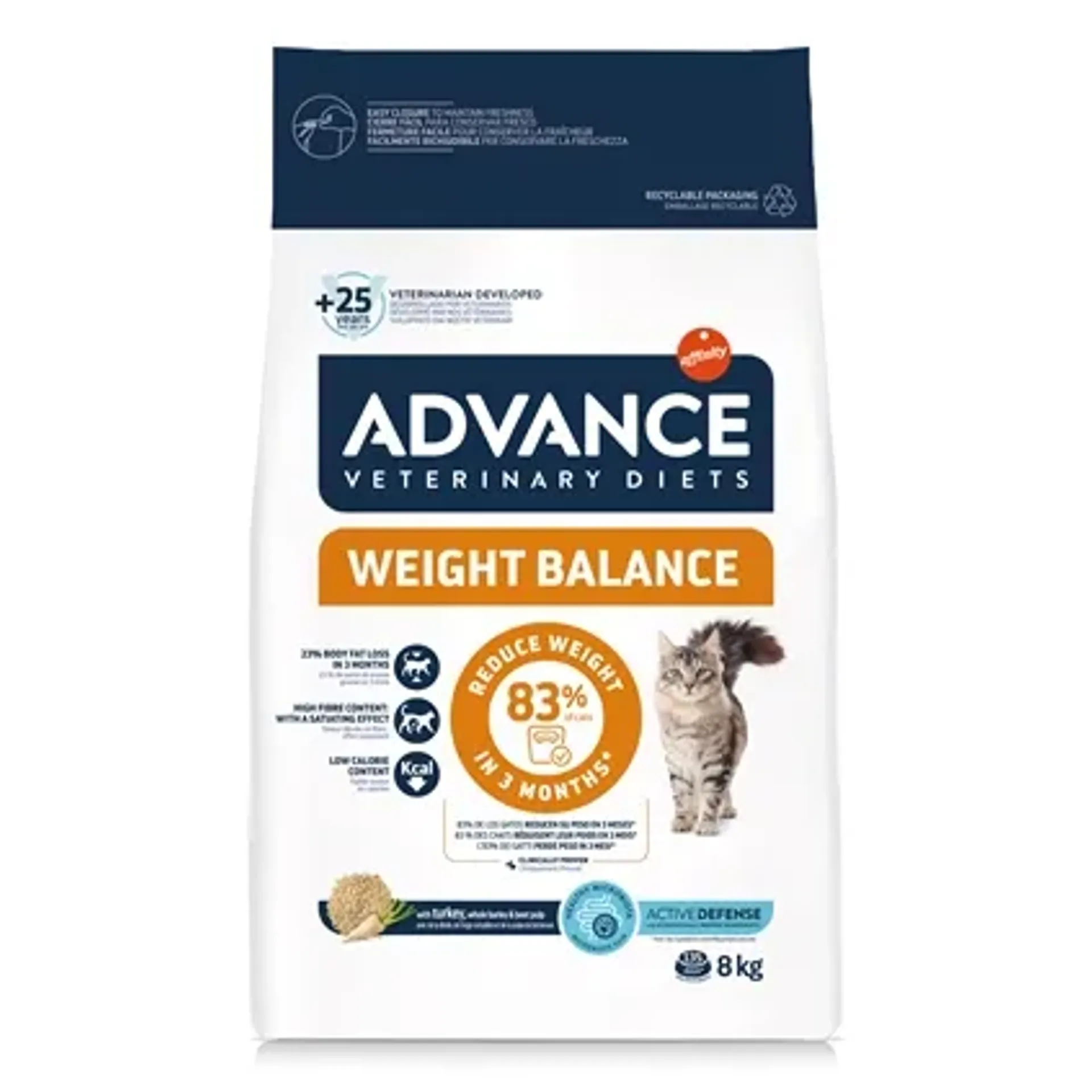 ADVANCE VETERINARY DIET CAT WEIGHT BALANCE 8 KG