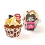 THE BARKING BAKERY VANILLA WOOFIN MET VANILLA GLAZUUR THE BARKING BAKERY VANILLA WOOFIN MET VANILLA GLAZUUR
