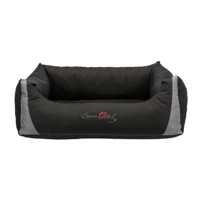 TRIXIE HONDENMAND SAMOA VITAL ORTHOPEDISCH ZWART / GRIJS 100X80 CM TRIXIE HONDENMAND SAMOA VITAL ORTHOPEDISCH ZWART / GRIJS 100X80 CM