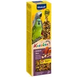 VITAKRAFT PAPEGAAI KRACKER FRUIT/NOOT 2 IN 1 VITAKRAFT PAPEGAAI KRACKER FRUIT/NOOT 2 IN 1