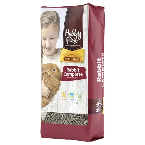 HOBBYFIRST HOPEFARMS RABBIT COMPLETE 10 KG HOBBYFIRST HOPEFARMS RABBIT COMPLETE 10 KG